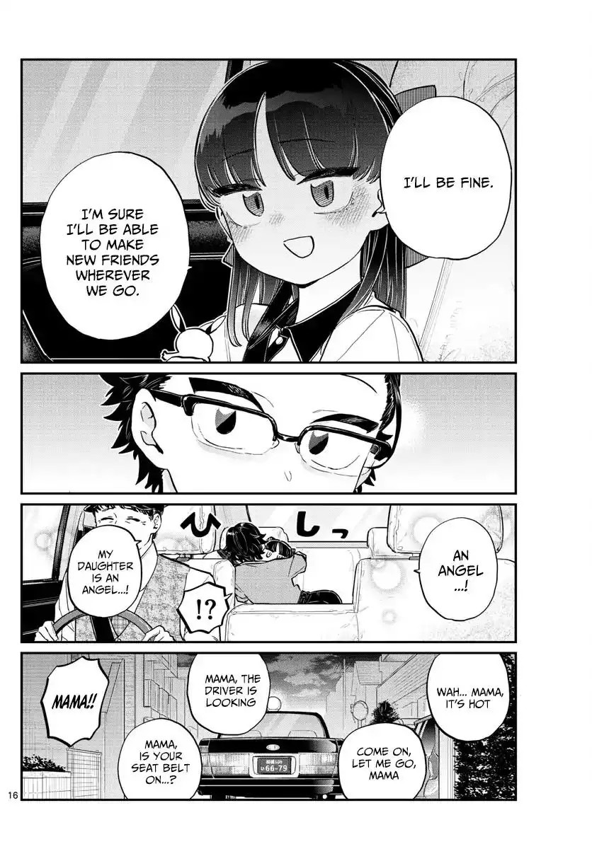 Komi-san wa Komyushou Desu Chapter 177 16